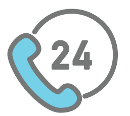 24時間のアイコン