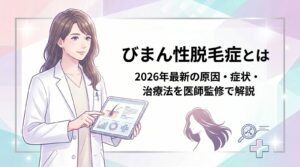 びまん性脱毛症 のトップ画像