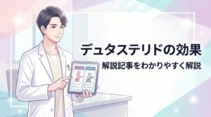 デュタステリド 効果 のトップ画像