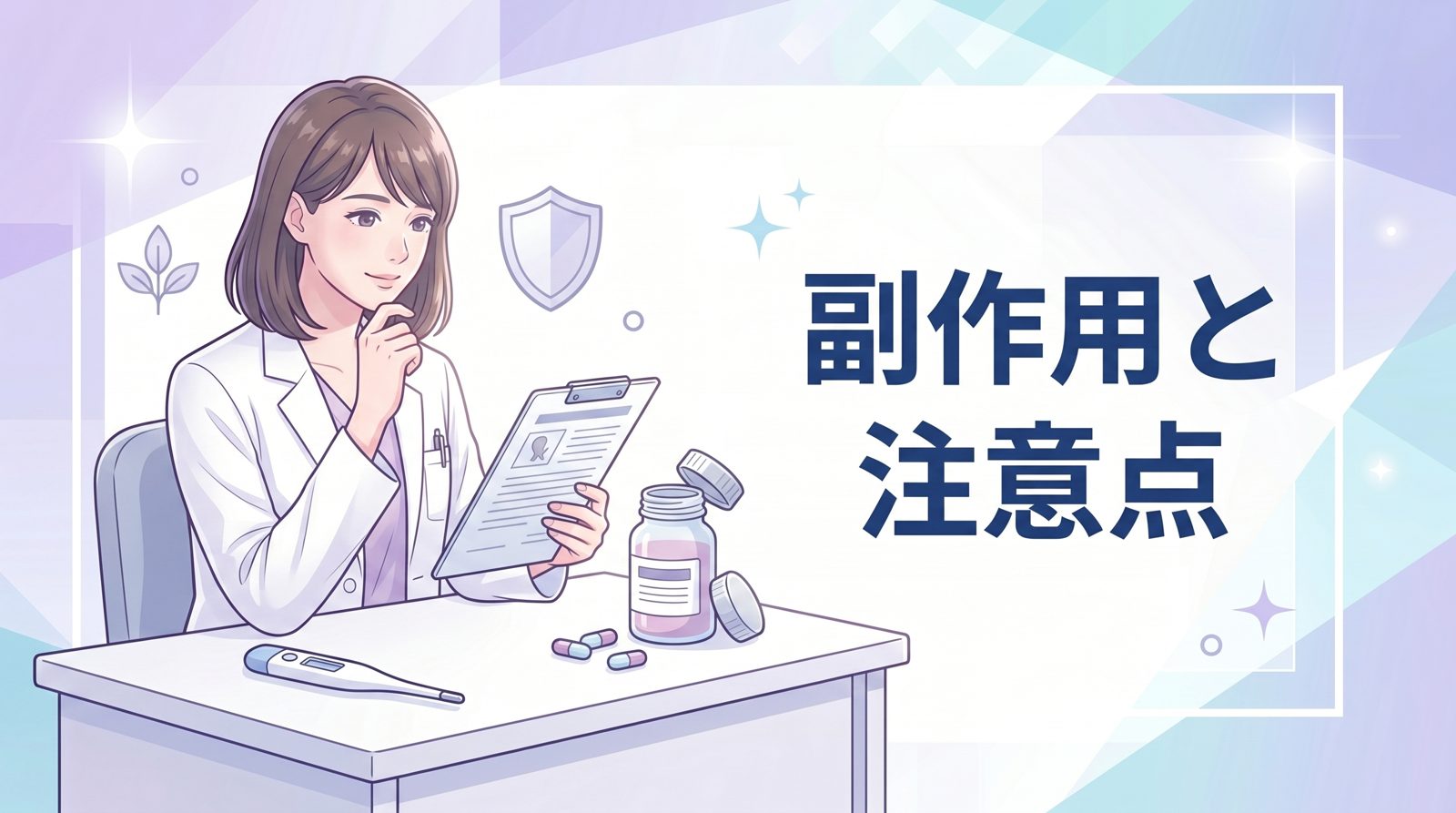 パントガールの副作用と安全性