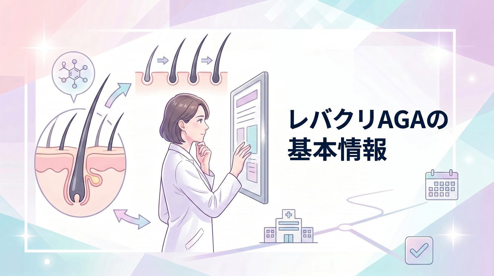 レバクリAGA治療の基本情報