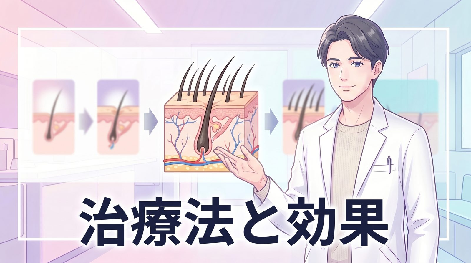 抜毛症の診断方法