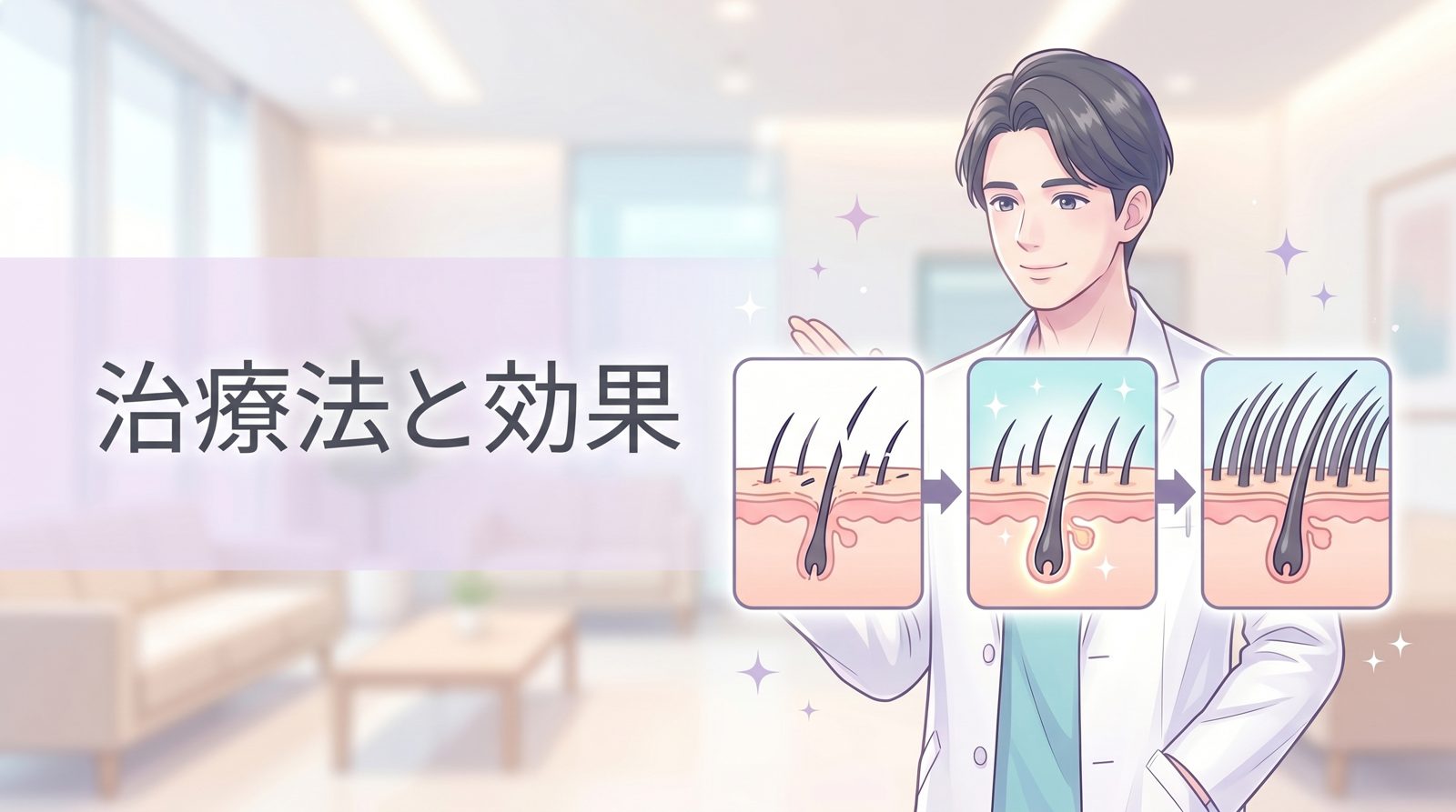 抜毛症の治療方法