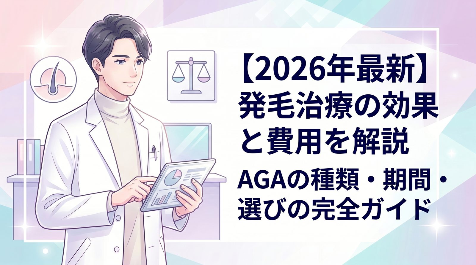 発毛治療 のトップ画像