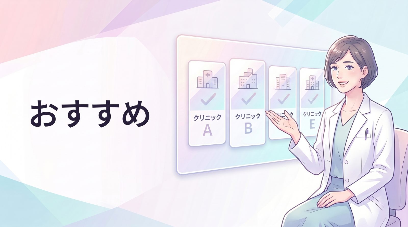 【コスパ・通いやすさ重視】おすすめクリニック5院