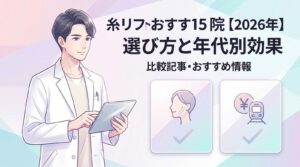 糸リフト　おすすめ のトップ画像