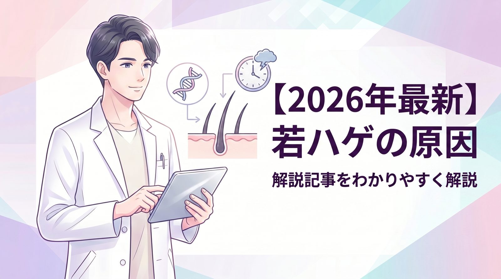 若ハゲ のトップ画像