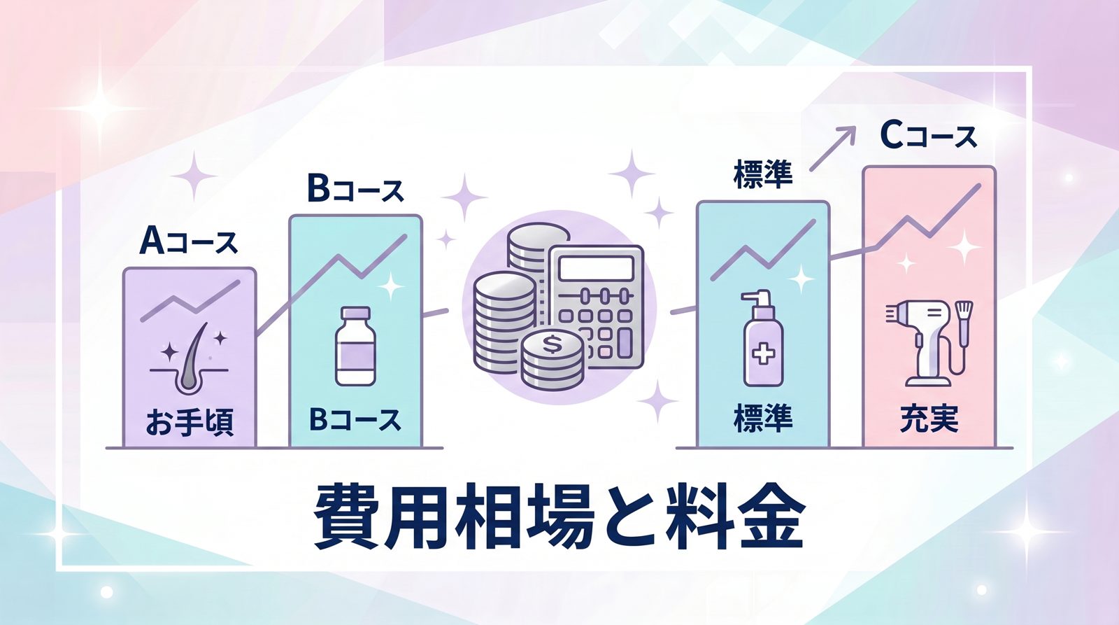 女性の薄毛治療の費用と治療期間