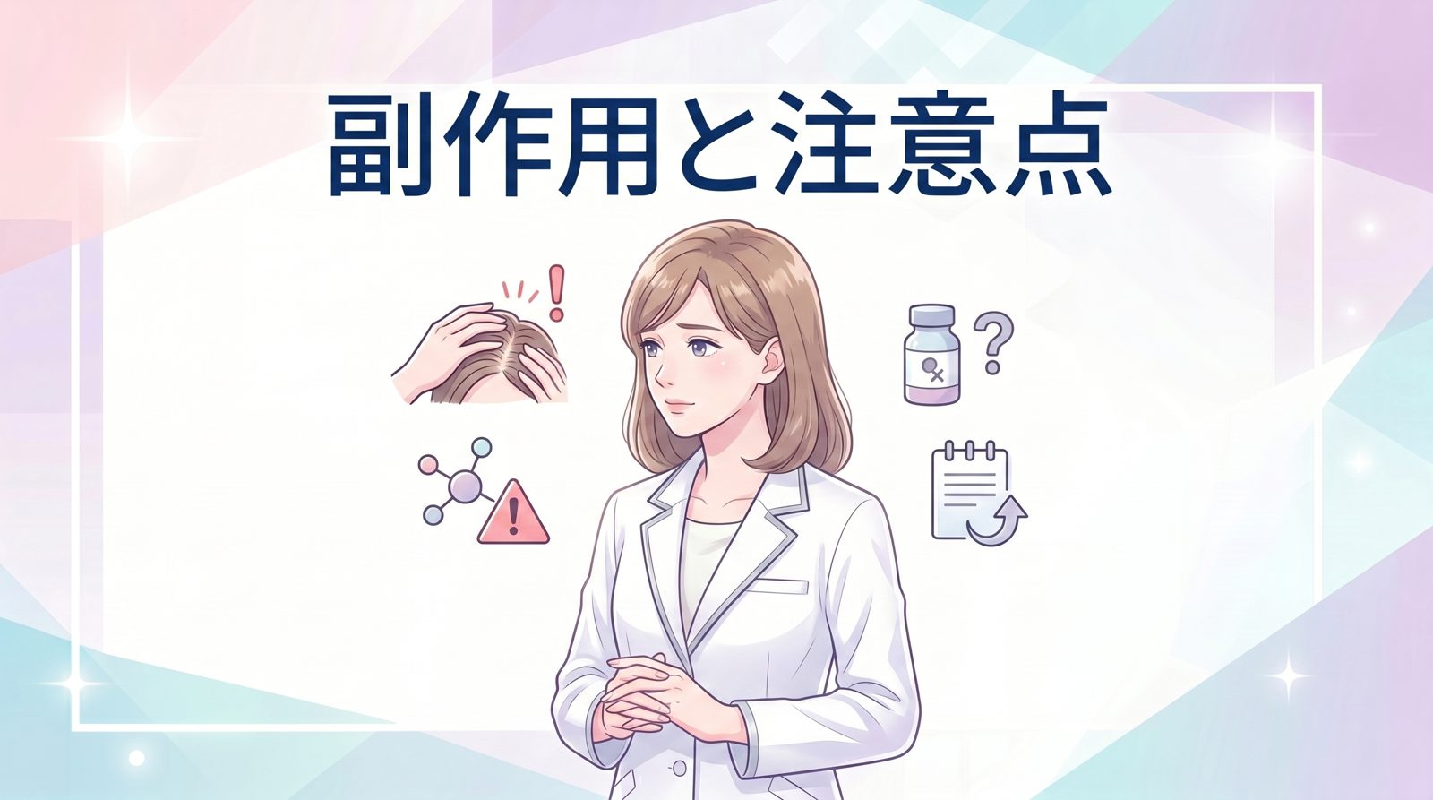 副作用が出た場合の対処法