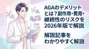 aga治療 デメリット のトップ画像
