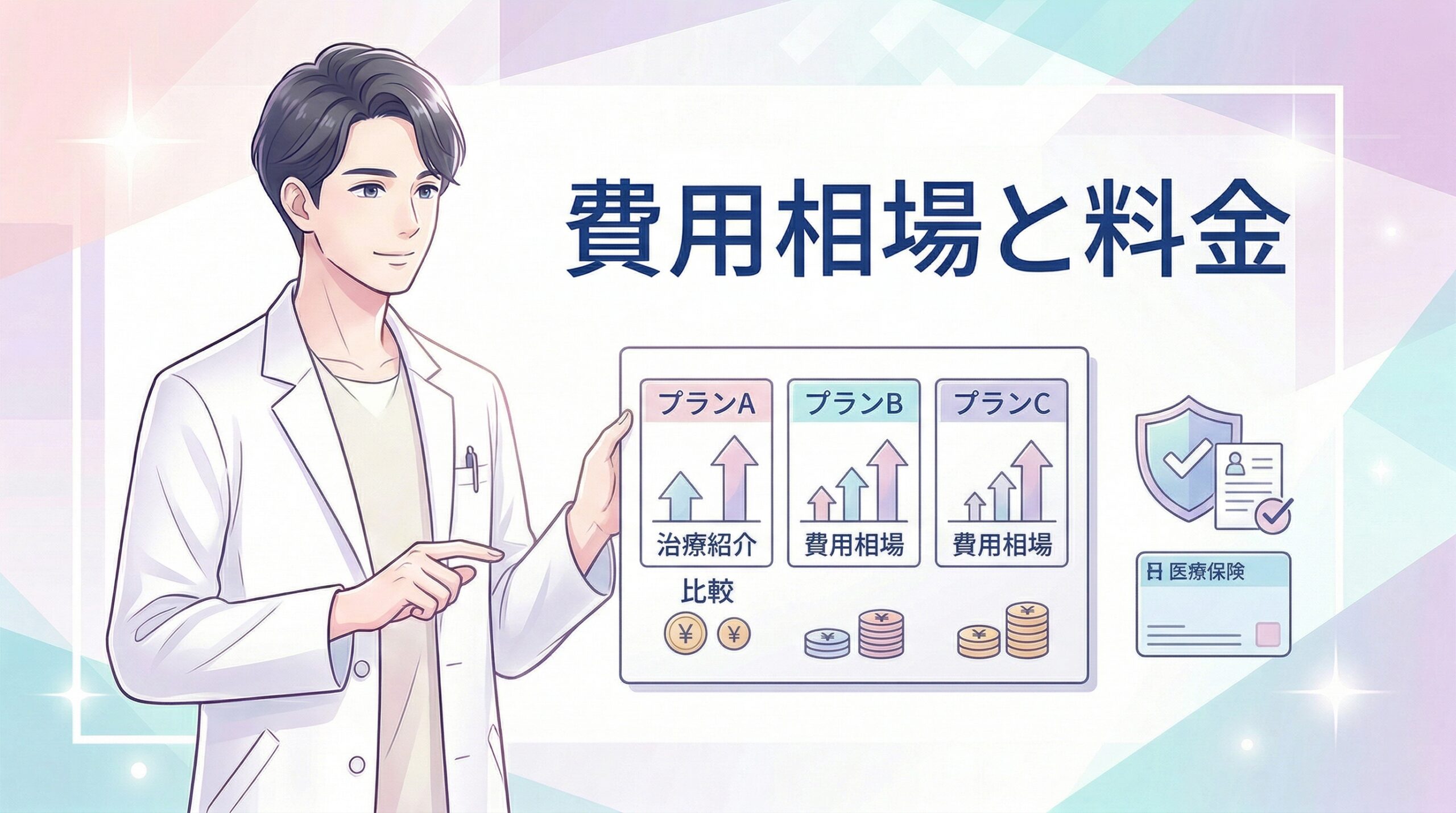 京都のAGA治療の費用相場と保険適用について