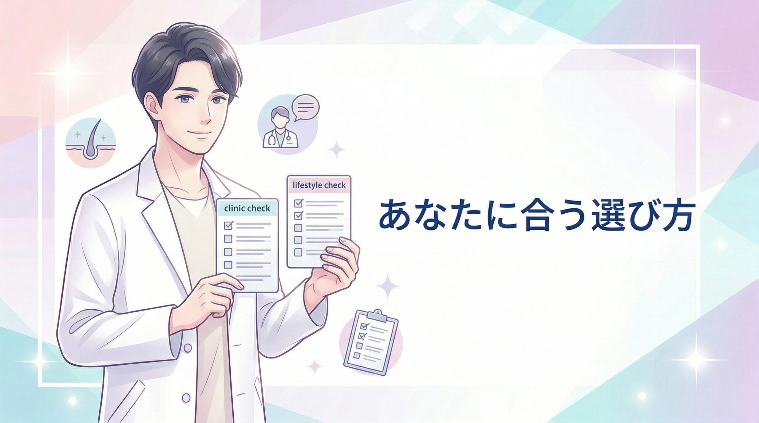 まとめ|京都で自分に合ったAGAクリニックを見つけよう