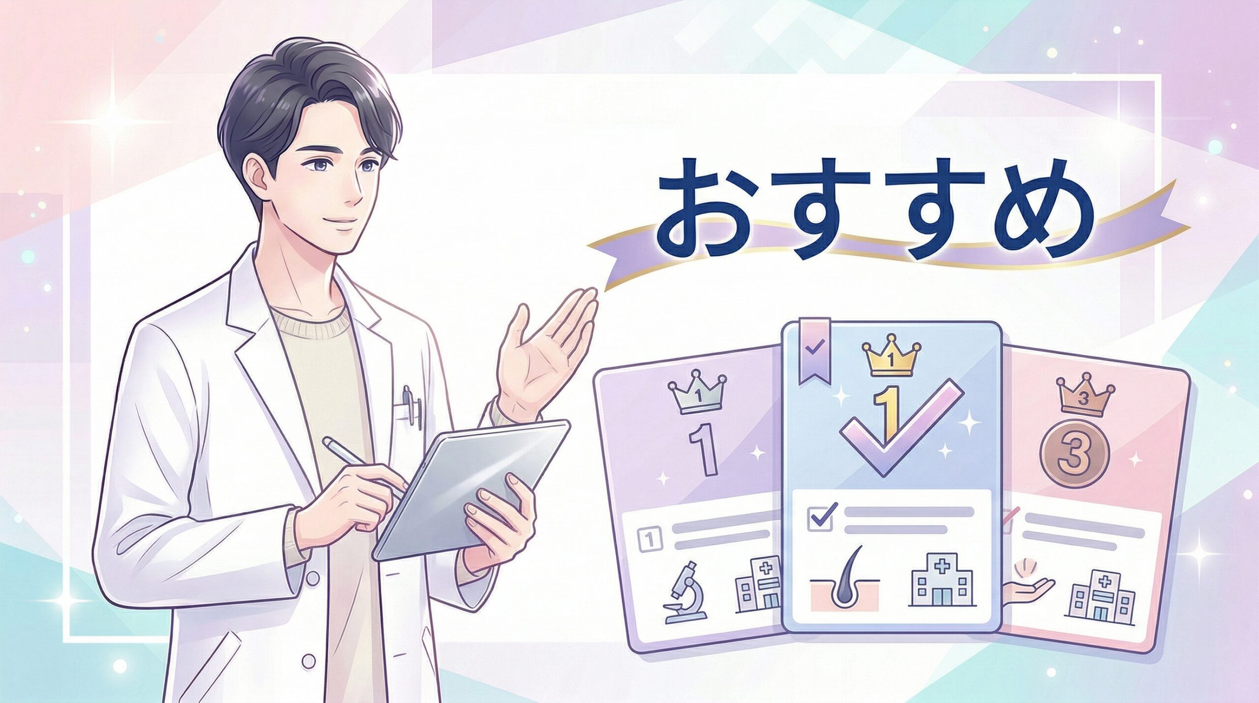 名古屋のAGA治療おすすめクリニック15選