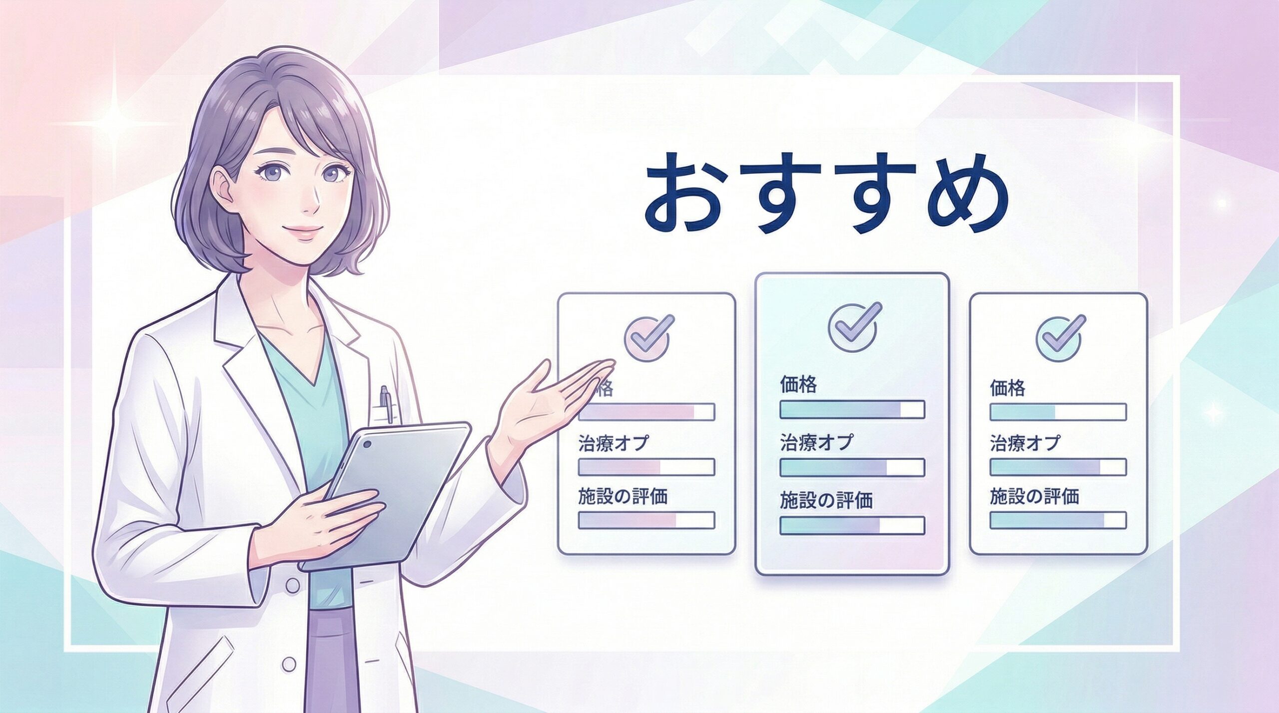 広島のAGAクリニック選びで重要な5つのポイント