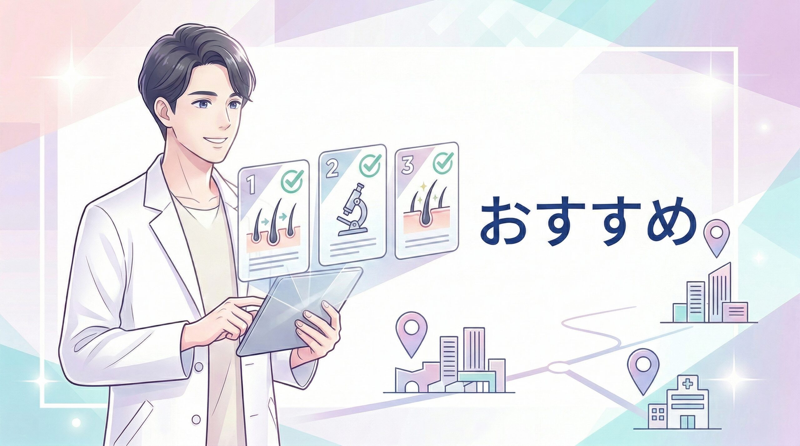 広島でAGA治療におすすめのクリニック13選