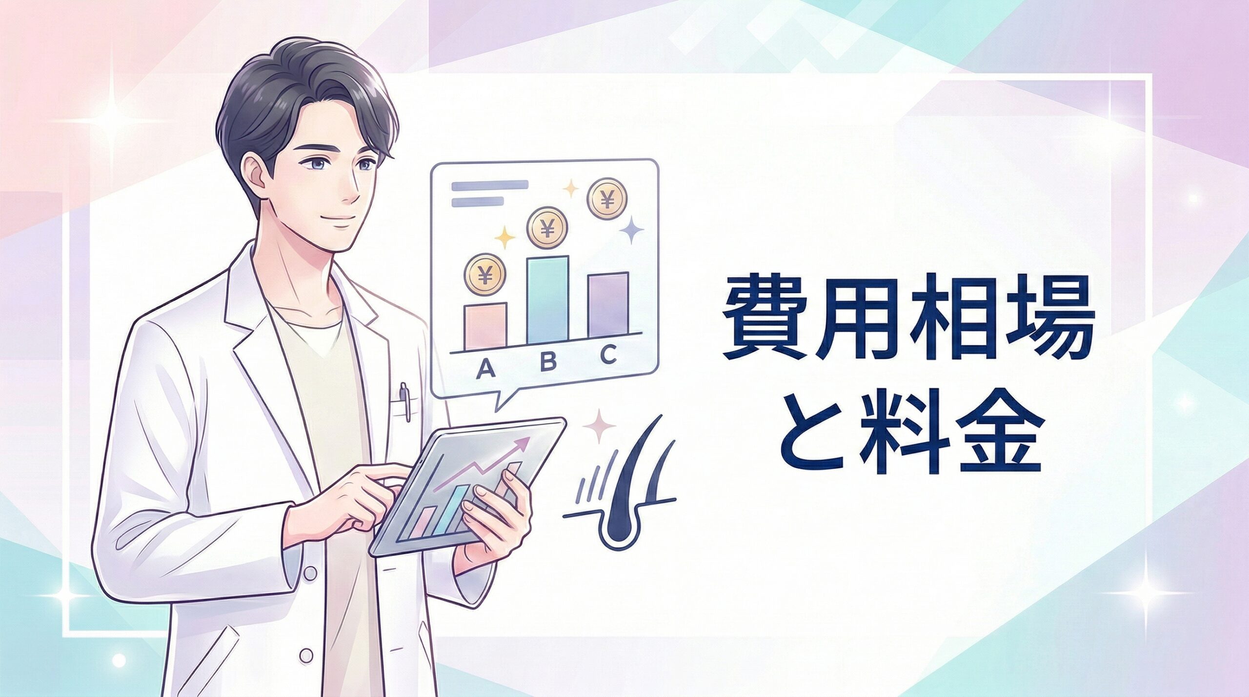 広島のAGA治療にかかる費用相場