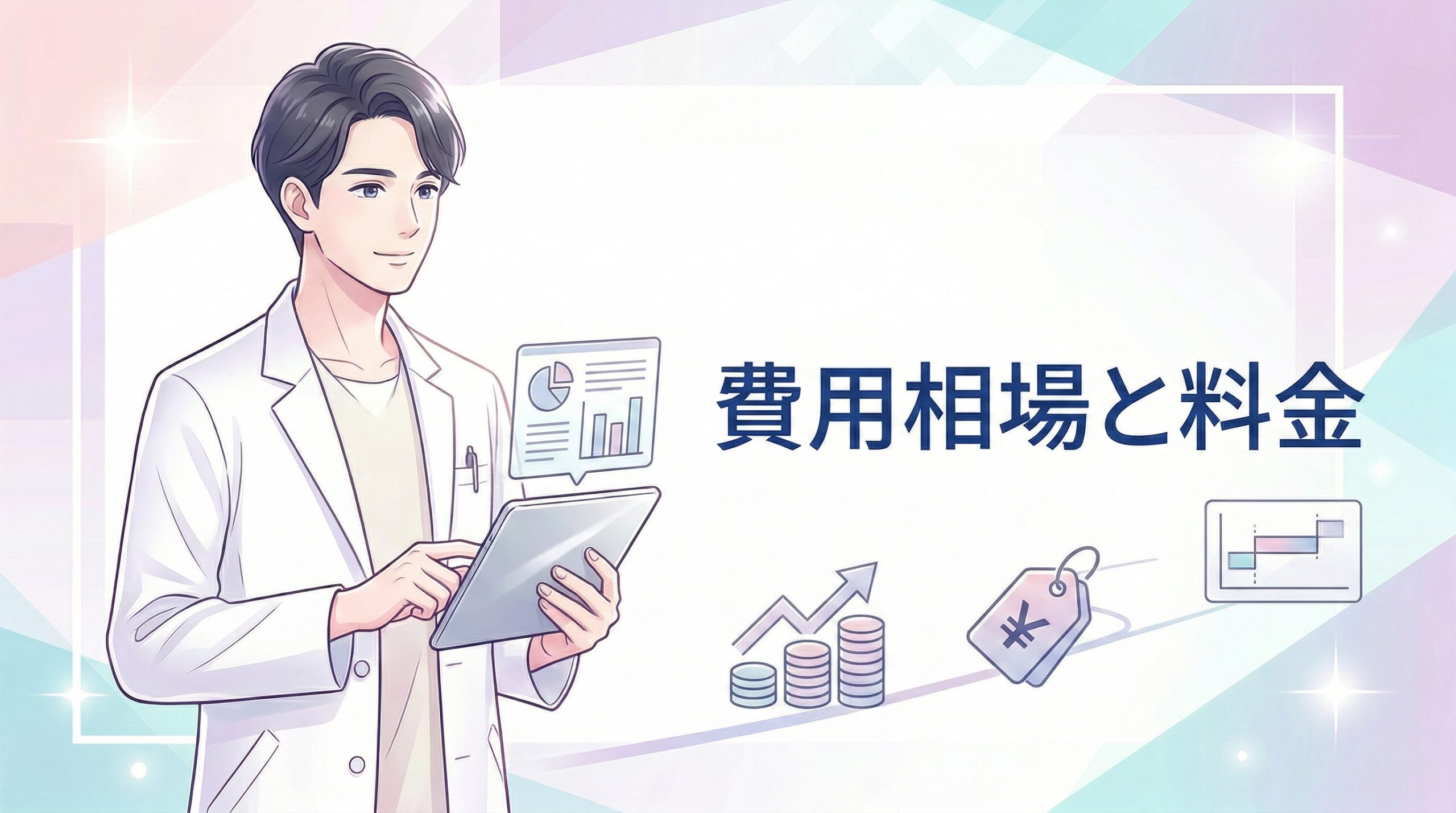 新宿のAGA治療にかかる費用相場