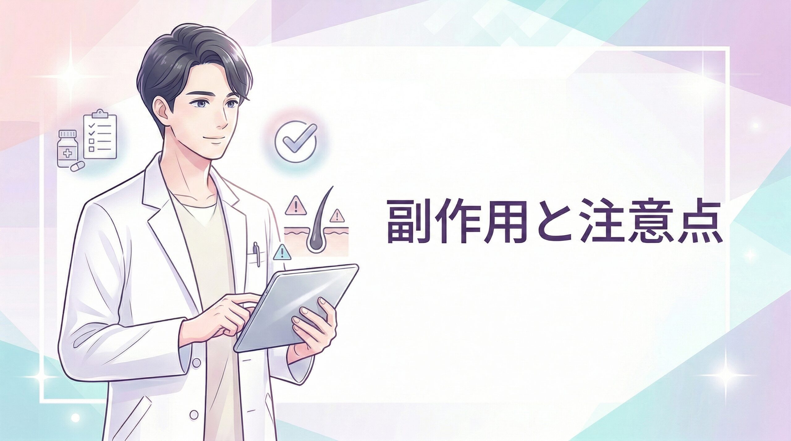 新宿でAGA治療を受ける際の注意点