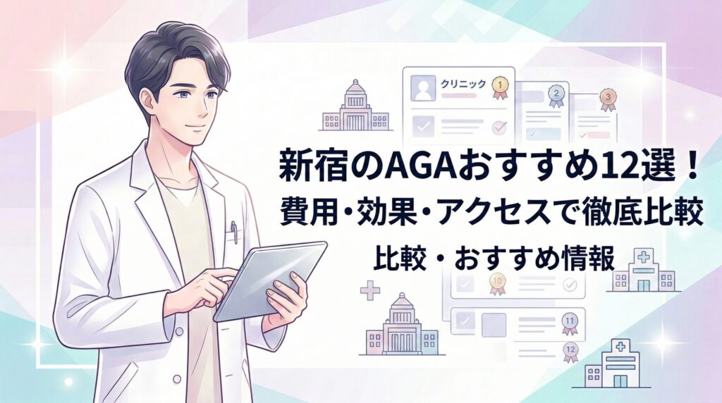 aga 新宿 のトップ画像