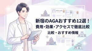 aga 新宿 のトップ画像