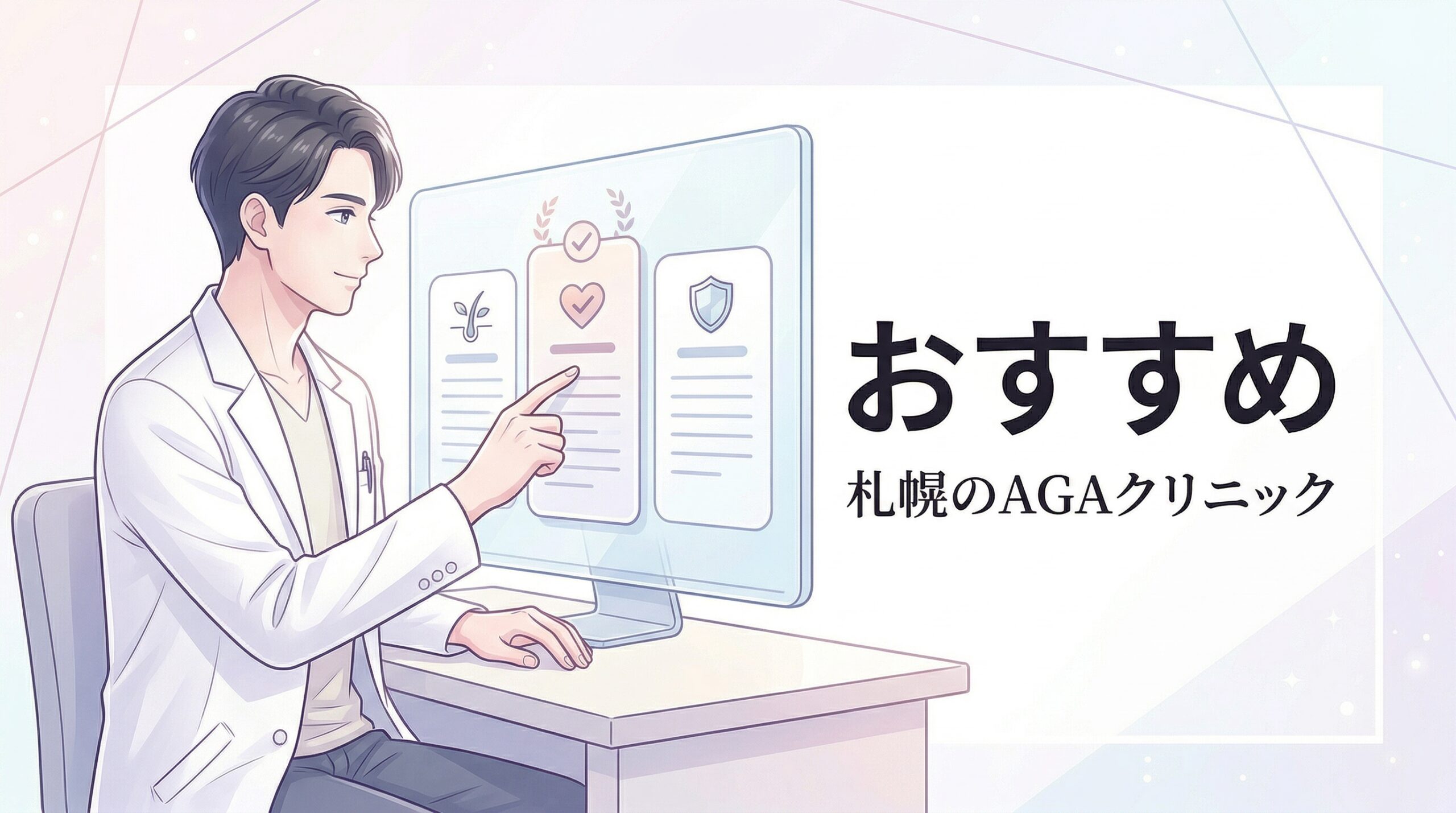 札幌でAGA治療がおすすめのクリニック12選