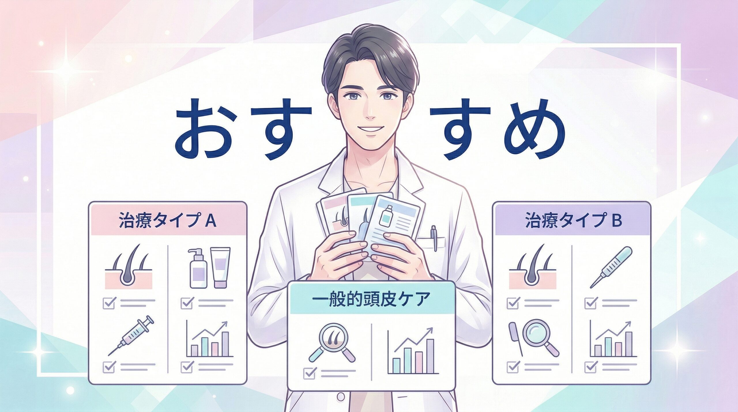 治療方法別おすすめAGAクリニック in 札幌