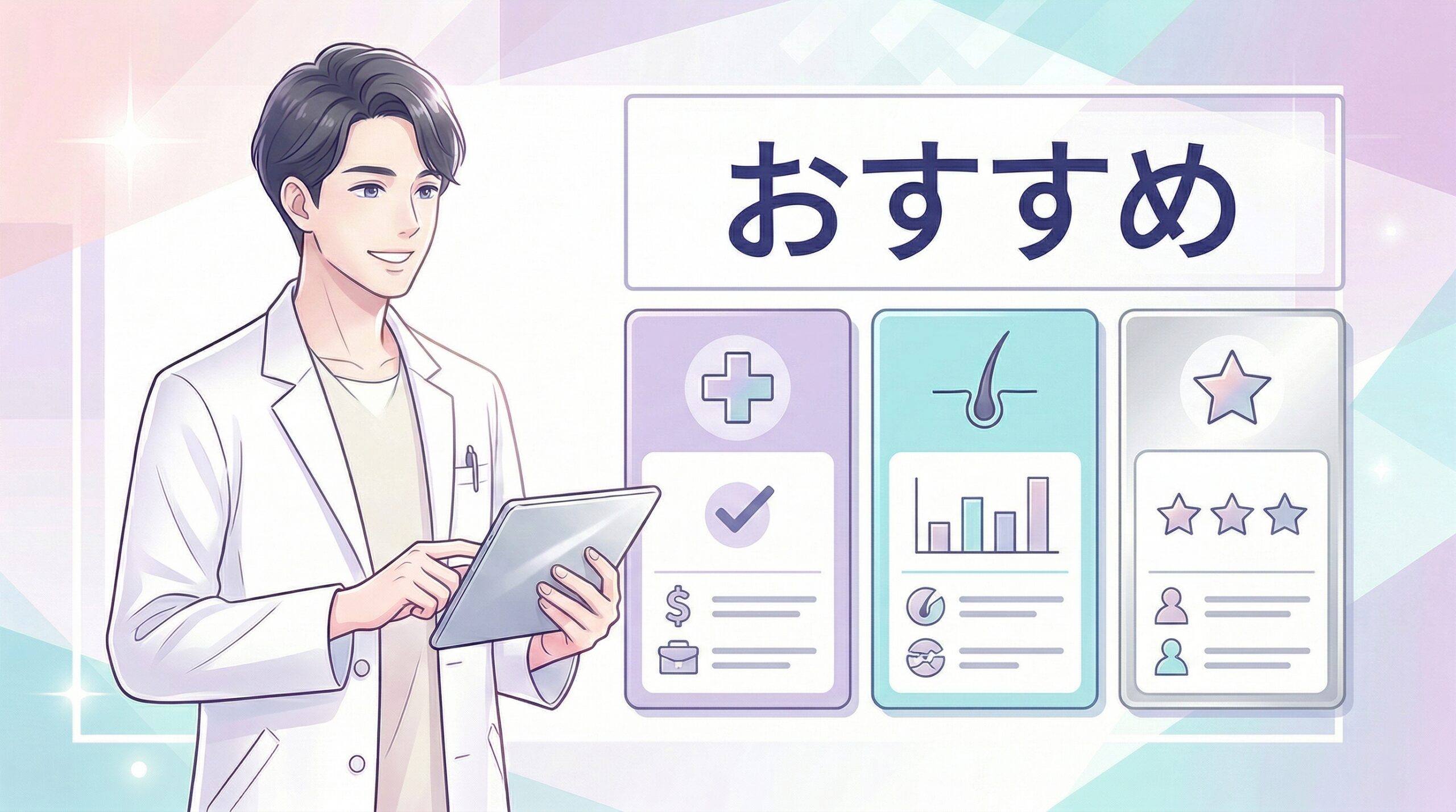 東京のエリア別おすすめAGAクリニック