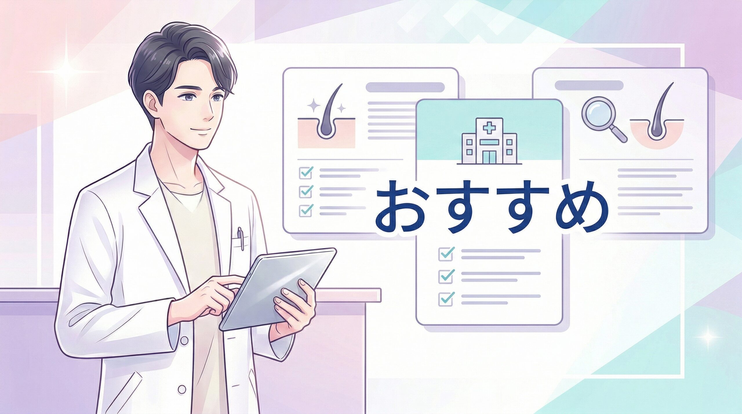 梅田でAGA治療におすすめのクリニック10選