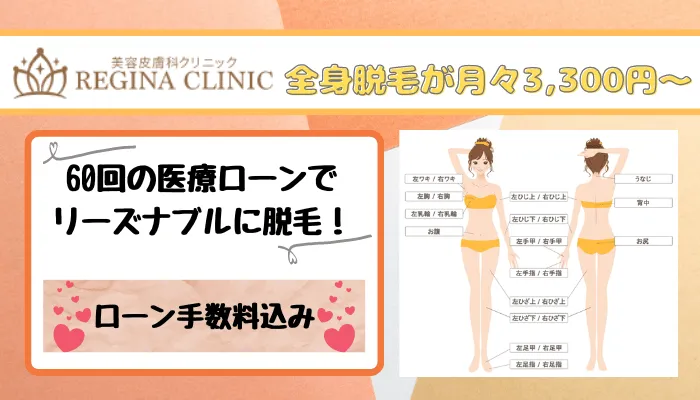 レジーナクリニック月額