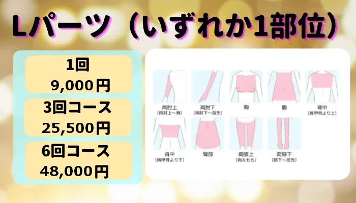 湘南美容クリニックLパーツ