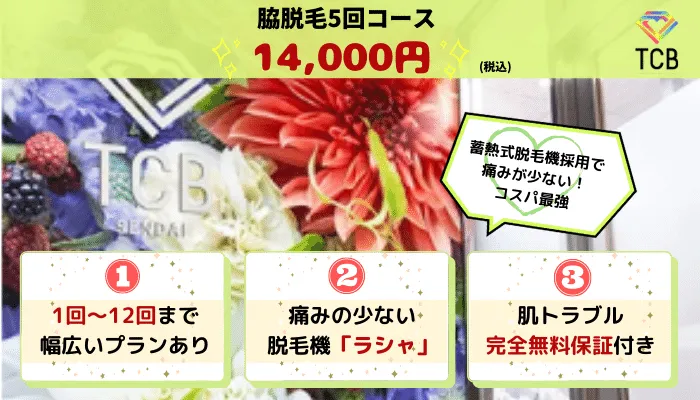 TCB東京美容外科脇比較大宮