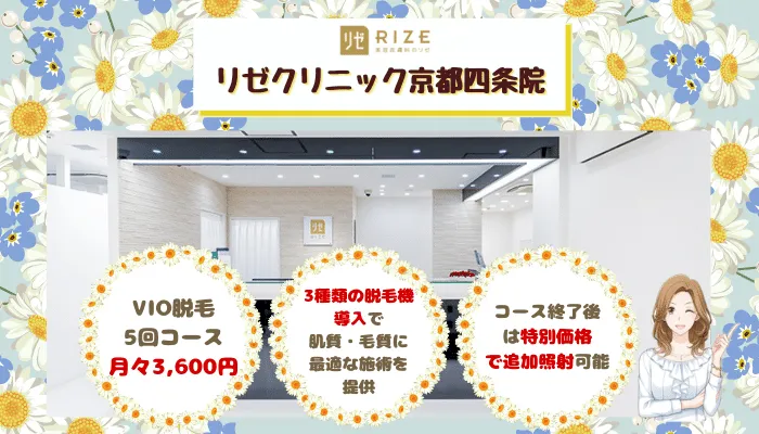 リゼクリニック京都比較