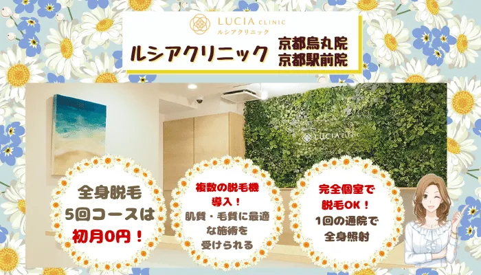 ルシアクリニック京都比較-1