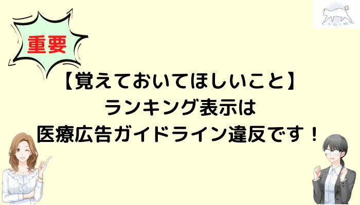 医療広告ガイドラインについて