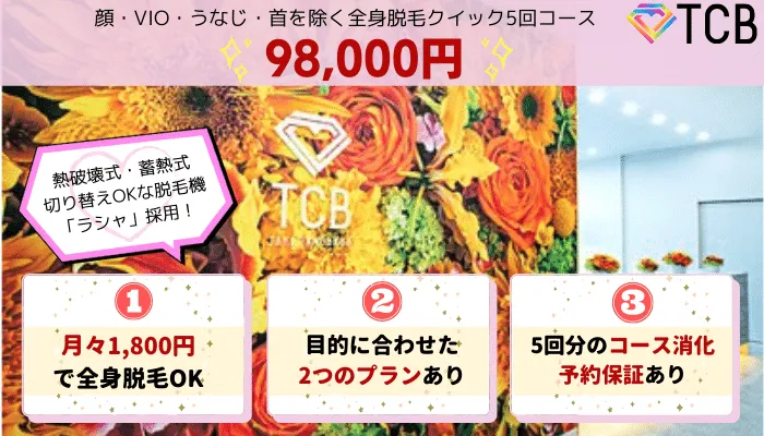 TCB全身比較郡山