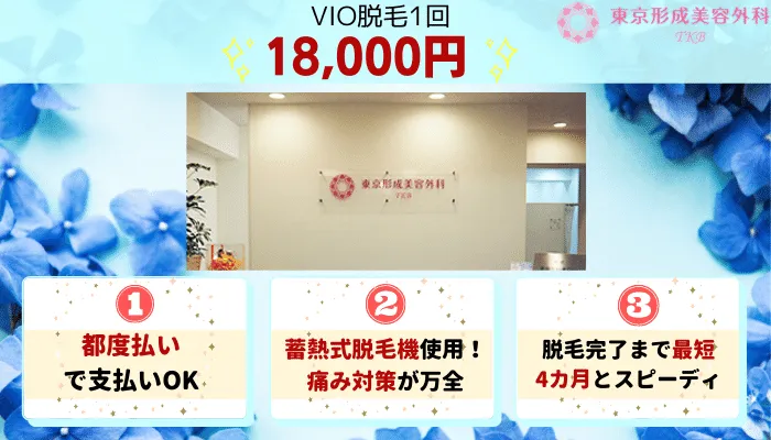東京形成美容外科比較VIO