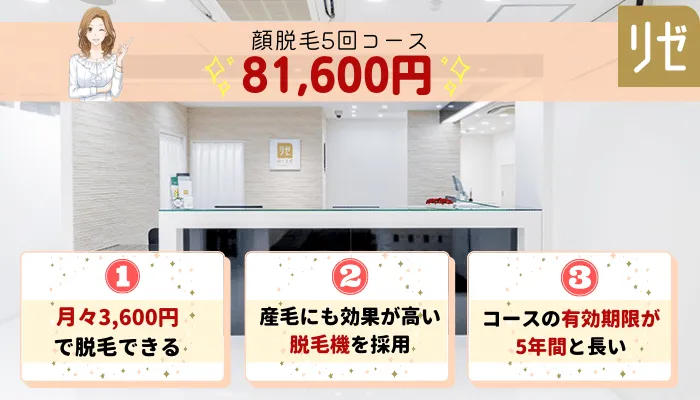 リゼクリニック顔比較