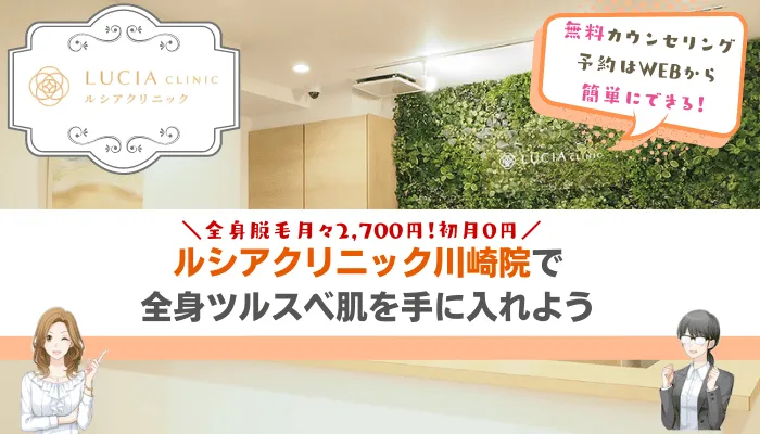 ルシアクリニック川崎まとめ