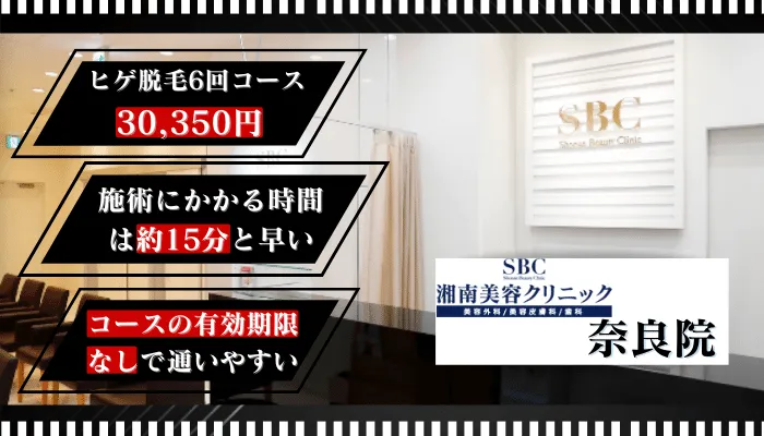 湘南美容クリニック奈良比較