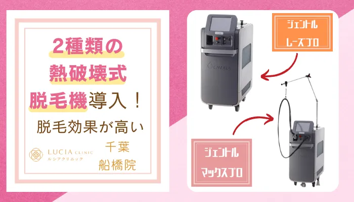 ルシアクリニック千葉船橋おすすめポイント1