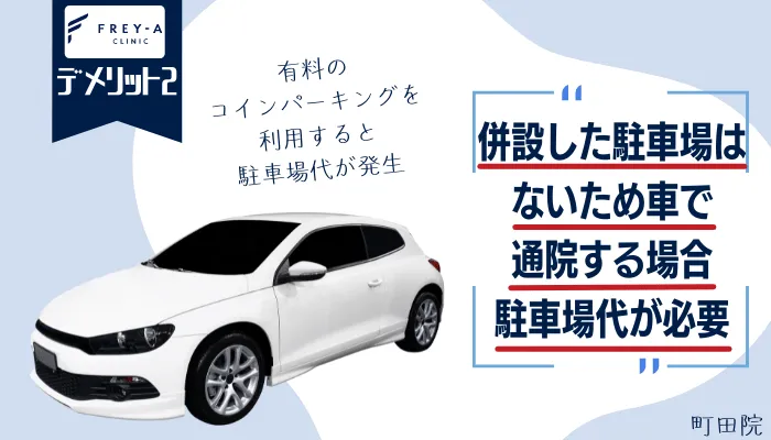 フレイアクリニック町田デメリット2