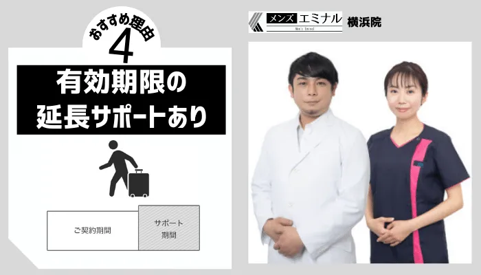 メンズエミナル横浜理由4