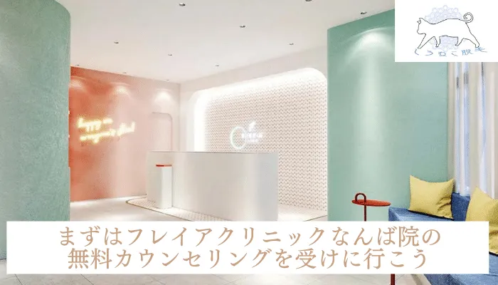 フレイアクリニックなんば院まとめ
