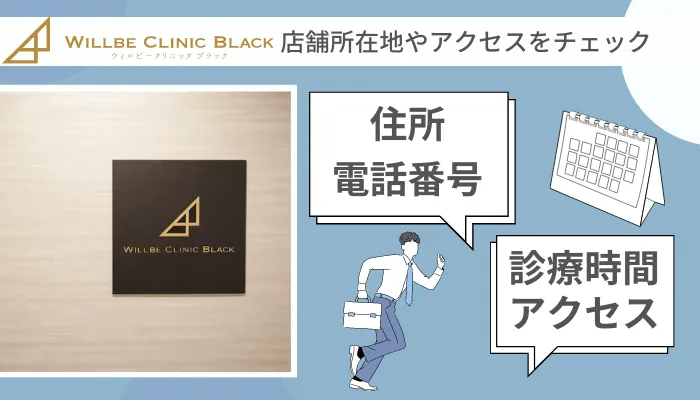 ウィルビークリニックブラック医療痩身基本情報