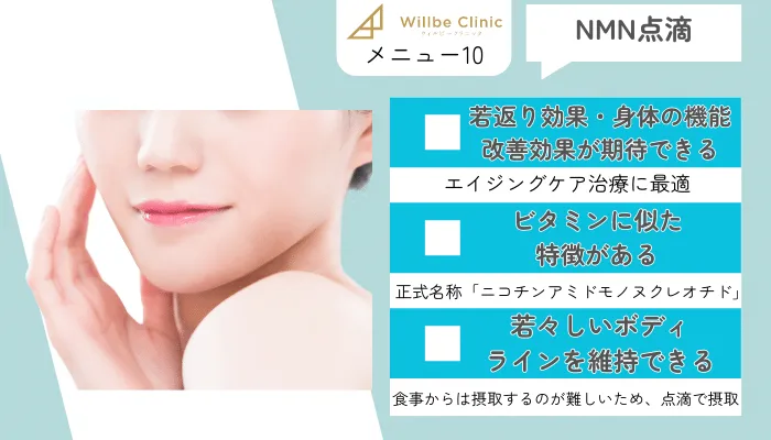 ウィルビークリニック医療ダイエットメニュー10