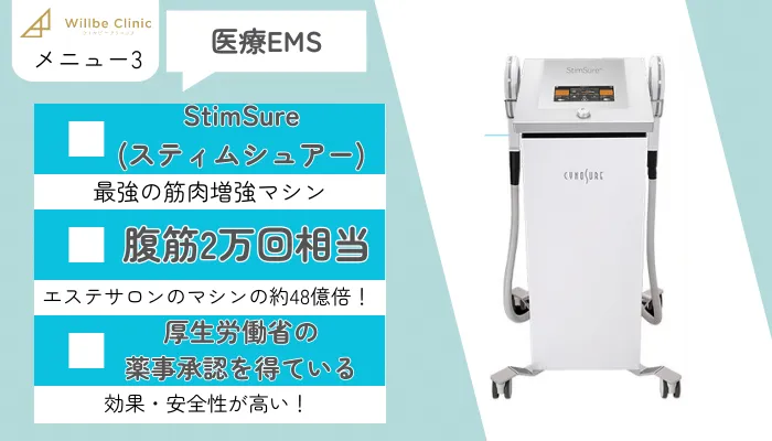 ウィルビークリニック医療ダイエットメニュー3