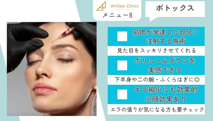 ウィルビークリニック医療ダイエットメニュー8