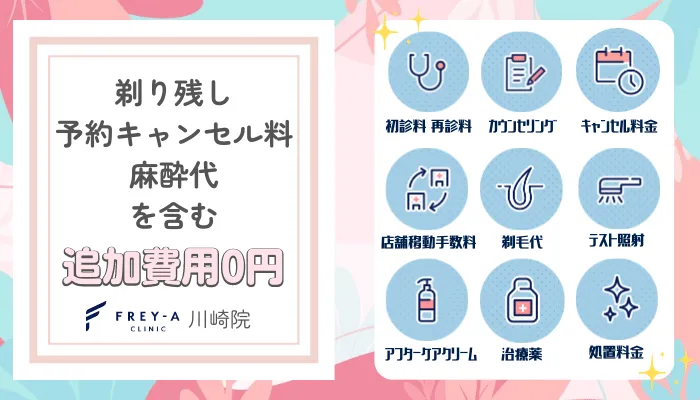 フレイアクリニック川崎おすすめポイント3