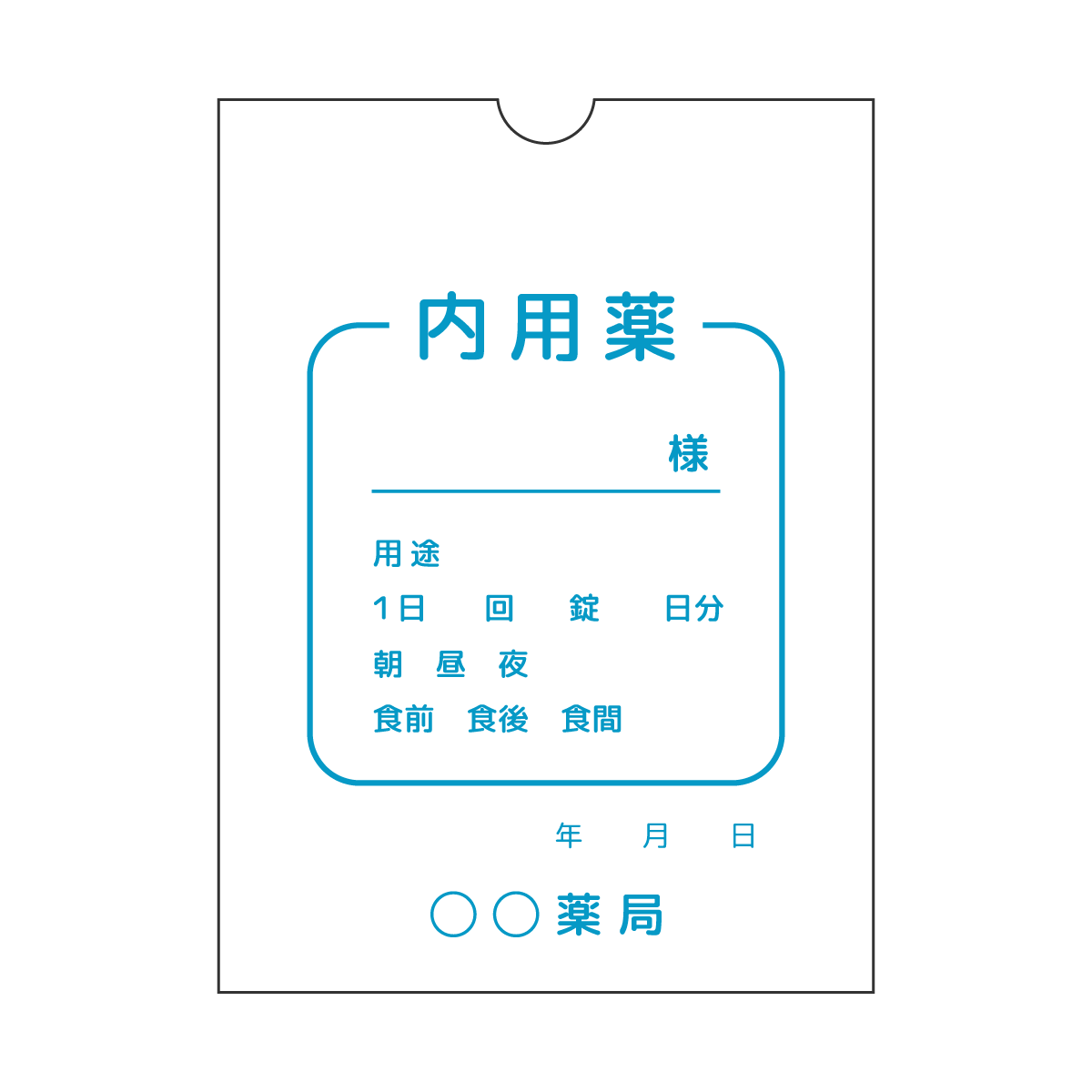 薬